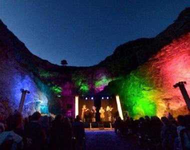 Concerto in miniera (foto Beneforti) 