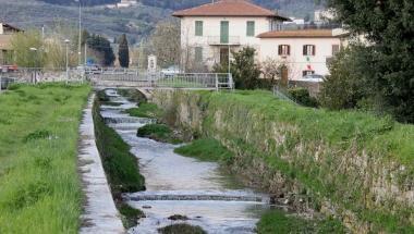 Un torrente del lungomonte