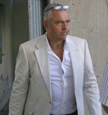 A sinistra Bulgarella sotto il ds Minguzzi    
