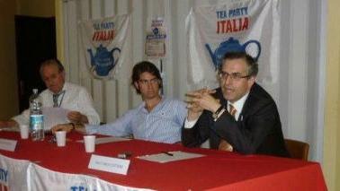 Da sinistra, Eugenio Giusti, Luca Benesperi e Carlo Lottieri