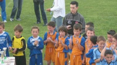 Il momento delle premiazioni del torneo