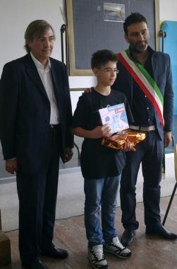 Toscana Energia premia uno studente di Capannoli