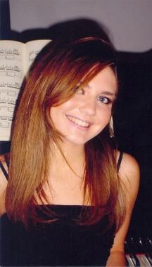La pianista pratese Vanessa Benelli Mosell 