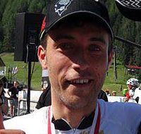 Il campione Luigi Salimbeni 