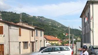 <b>BERSAGLIATO.</b> Il centro di Pozzi