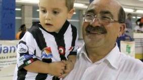<b>PRESIDENTE.</b> Palagi col nipote