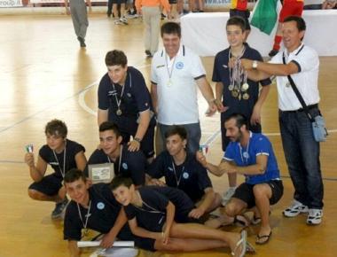 <b>FOLLONICA HOCKEY</b> La squadra Under 17 campione dItalia 