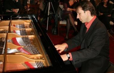 Maurizio Baglini presenta dal vivo il suo nuovo album