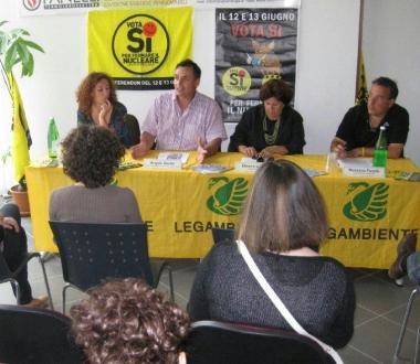 <b>PER IL S&Igrave;. </b>Lincontro di ieri a Follonica     