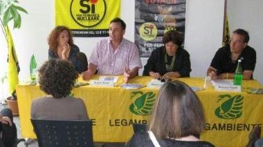 <b>PER IL SÌ. </b>L’incontro di ieri a Follonica