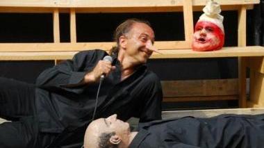 Armando Punzo direttore della Compagnia della Fortezza