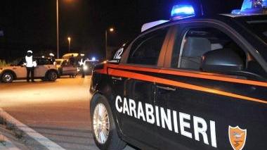 Una pattuglia dei carabinieri