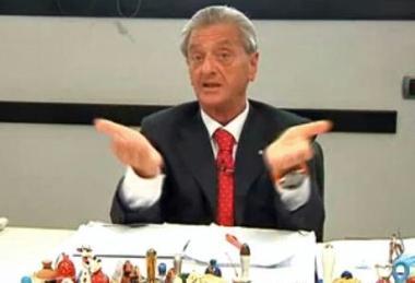 <b>TELETIRRENO. </b>Il direttore Giancarlo Capecchi        