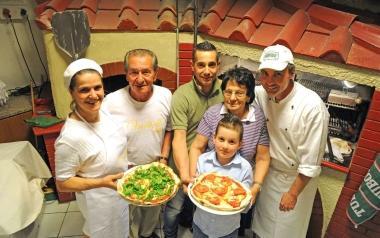 Lo staff del Lago Gabbiano al completo     