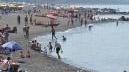 Uno scorcio del lungomare di Marina di Cecina