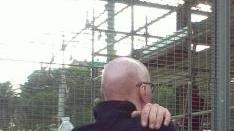 <b>LO STRAZIO.</b> Marco Piagentini, osserva l’incidente probatorio sulla cisterna