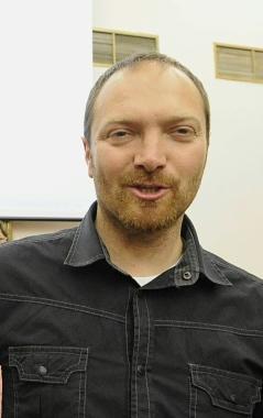 <b>CONSIGLIERE </b>Giacomo Gori del Cinque Stelle 