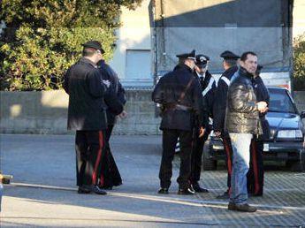 Controlli dei carabinieri     