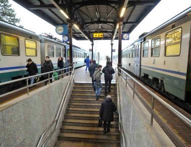 TRENI IN PARTENZA