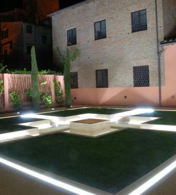Il nuovo giardino di Casa Boccaccio  