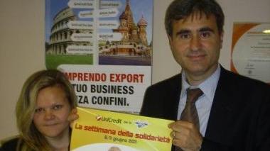 Rossella Fiorillo e Sergio Lazzizzera
