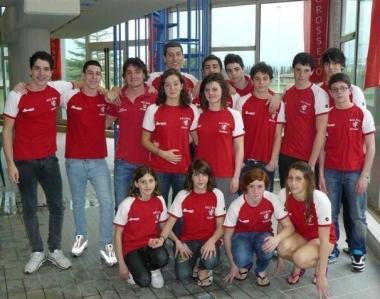Nuoto Grosseto settimo a Empoli