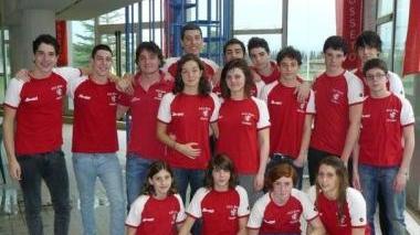 Nuoto Grosseto settimo a Empoli