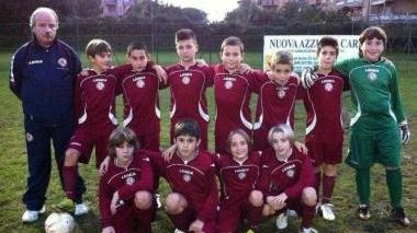 <b>PROMESSE. </b>Una squadra della Scuola calcio amaranto