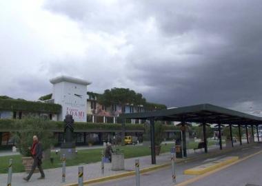 Una veduta dellaeroporto Galilei di Pisa  