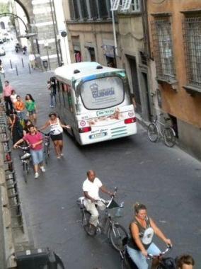 Una navetta di Vaibus 