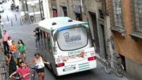 Una navetta di Vaibus
