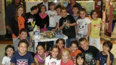 Gli alunni della scuola primaria “29 Novembre” di Ponzano Belaso