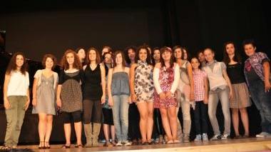 I 3 gruppi dei saggi dell’Accademia Musicale Toscana
