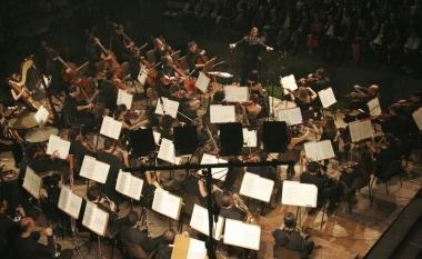 Lorchestra della Camerata strumentale 