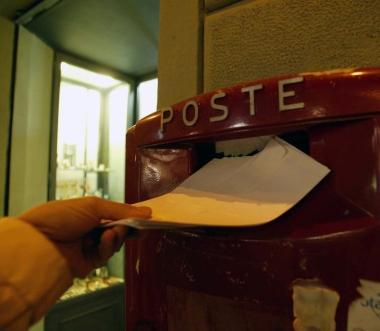 <strong>UTENTI.</strong> Spedizione di una lettera