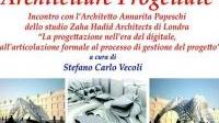 Architetture disegnate, dibattito al Paolina