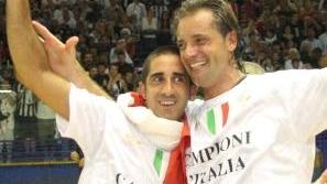 <b>GROSSETANO.</b> A destra il brindisi di Enrico Mariotti