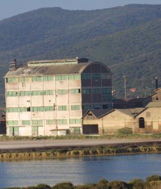 <b>SITOCO. </b>Due dettagli della fabbrica chiusa da tempo e lassessore Alessandro Ragusa       