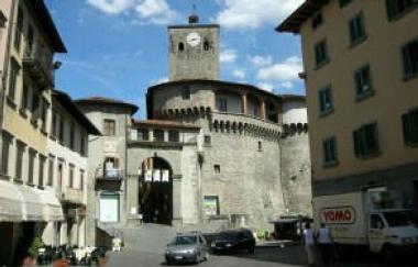 La Rocca Ariostesca, sede del comune di Castelnuovo 