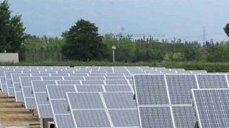 Un parco fotovoltaico
