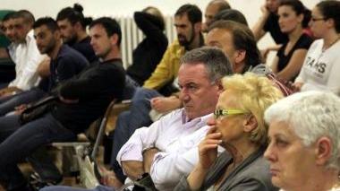 I cittadini presenti al consiglio comunale
