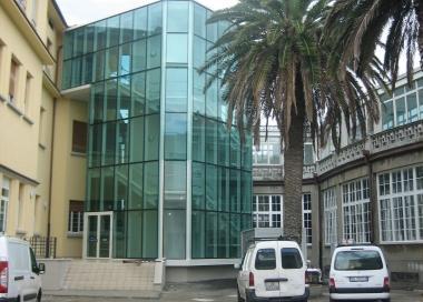 Il nuovo padiglione che ospiterà il reparto
