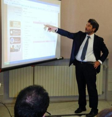 Il presidente Baccelli illustra gli eventi previsti in provincia (Vip) 