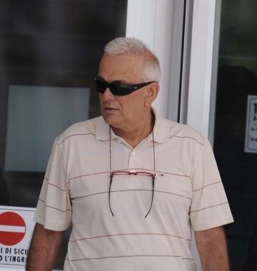 <strong>PENSIONATO CONFESERCENTI </strong>Marcello Moretti all’uscita dal Tribunale di Grosseto