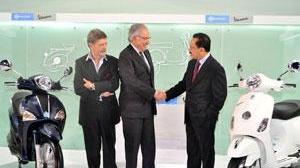 Piaggio, nuova società in Indonesia per commercializzare i prodotti