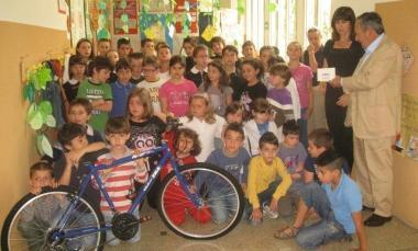 PREMIATA LA SCUOLA DI BEDIZZANO