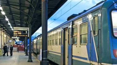 TRENI IN PARTENZA