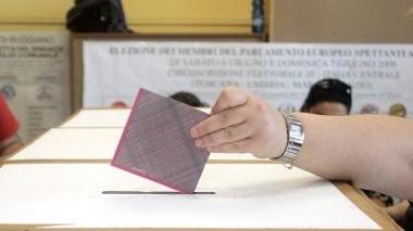 Un seggio elettorale