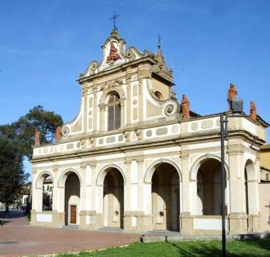 Il santuario di S.Verdiana 