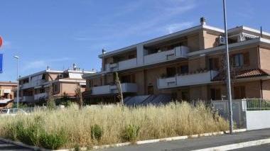 <b>RISPESCIA. </b>L’Aurelia e una veduta della frazione